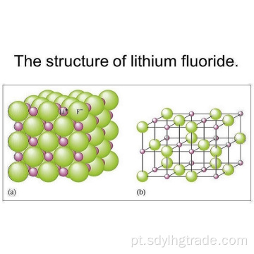 fatos interessantes de fluoreto de lítio